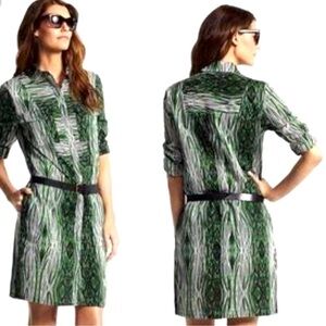 NWOT Derek Lam for Design Nation Shirt Dress NO Belt / Cotton / Small